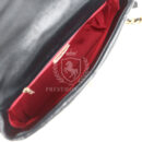 Chanel Large 19 Flap Bag Black Shiny Lambskin Mixed Metal Hardware