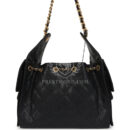 Chanel Small 25 Hobo Bag Black Caviar Antique Gold Hardware