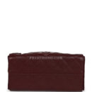 Chanel Small 25 Hobo Bag Burgundy Caviar Antique Gold Hardware