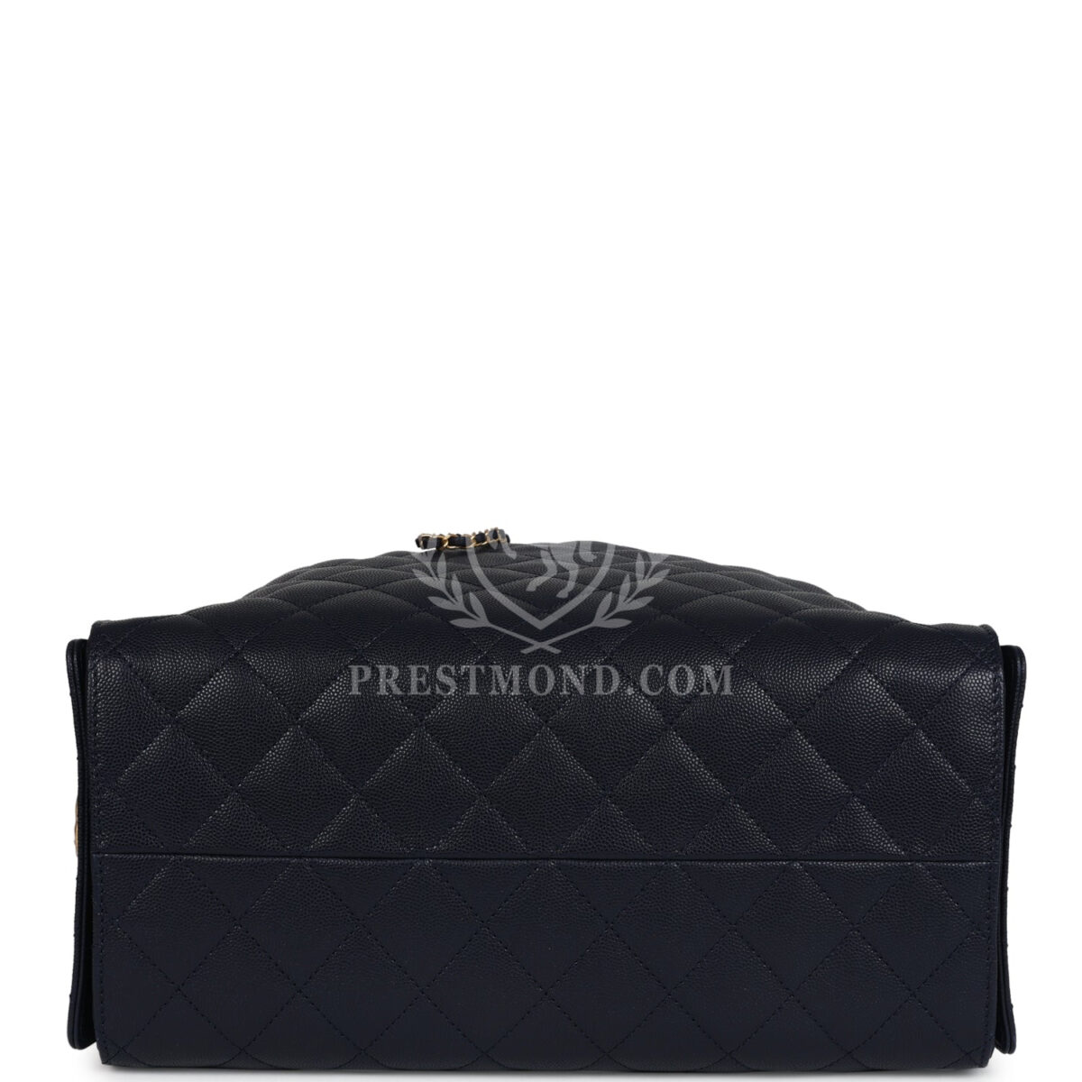 Chanel Medium 25 Hobo Bag Dark Navy Caviar Antique Gold Hardware — изображение 8