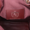 Chanel Medium 25 Hobo Bag Burgundy Caviar Antique Gold Hardware