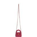 Chanel Nano Kelly Shopper Fuchsia Washed Denim Brushed Gold Hardware