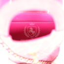 Chanel Nano Kelly Shopper Fuchsia Washed Denim Brushed Gold Hardware