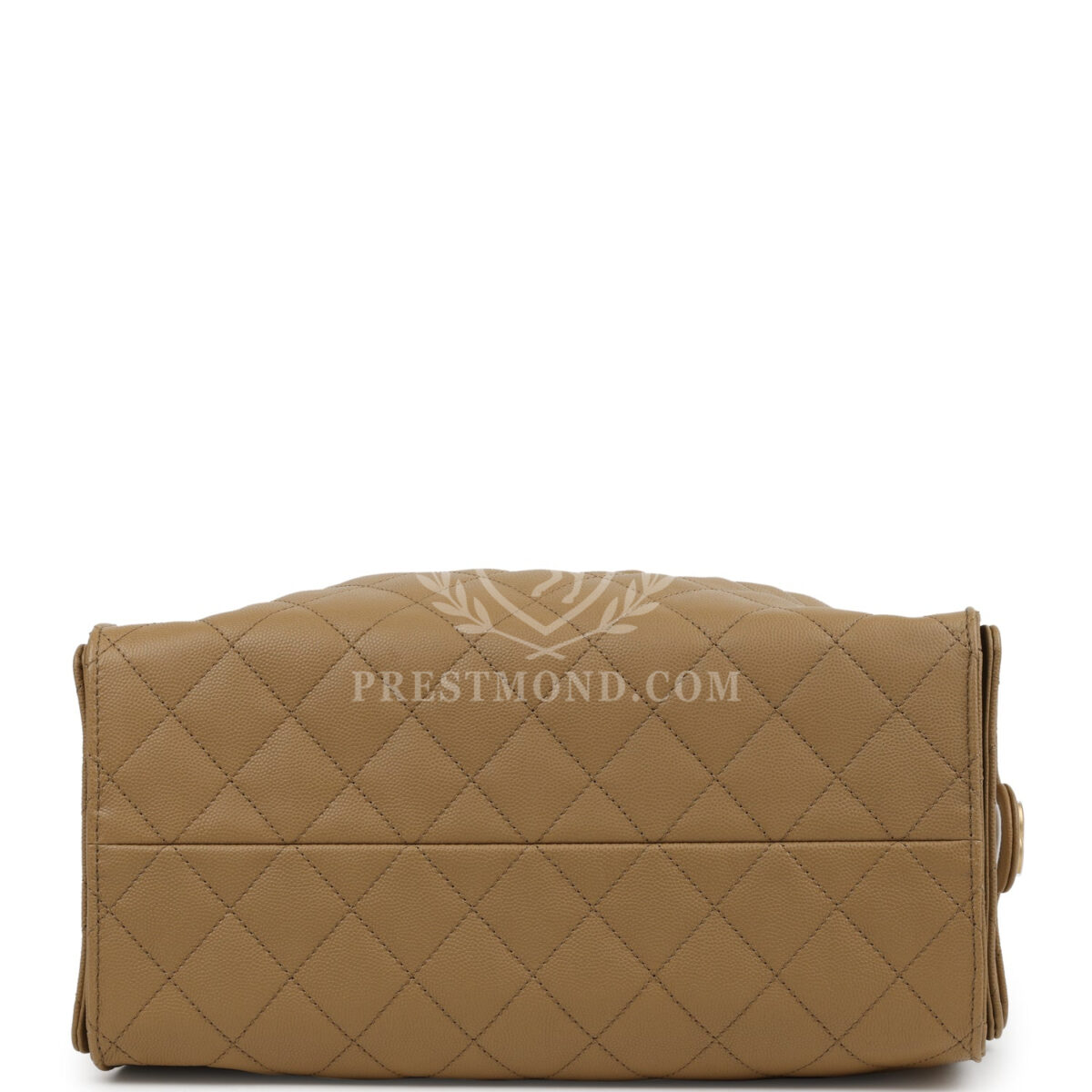 Chanel Medium 25 Hobo Bag Dark Beige Caviar Antique Gold Hardware — изображение 6