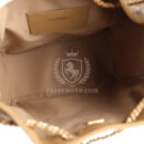 Chanel Medium 25 Hobo Bag Dark Beige Caviar Antique Gold Hardware