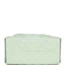 Chanel Small 25 Hobo Bag Light Green Caviar Antique Gold Hardware
