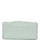 Chanel Small 25 Hobo Bag Light Blue Caviar Antique Gold Hardware