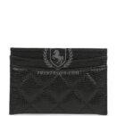 Chanel Classic Card Holder Wallet Black Caviar Gold Hardware