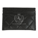 Chanel Classic Card Holder Wallet Black Caviar Silver Hardware