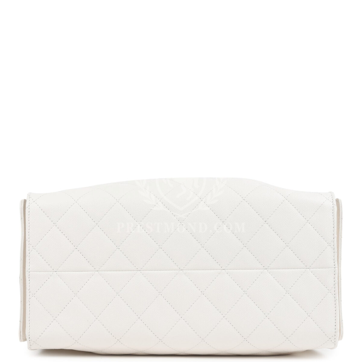 Chanel Medium 25 Hobo Bag White Caviar Antique Gold Hardware — изображение 6