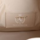 Chanel Medium 25 Hobo Bag White Caviar Antique Gold Hardware