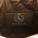 Chanel Small 25 Hobo Bag Khaki Toile Canvas Antique Gold Hardware