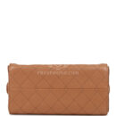 Chanel Small 25 Hobo Bag Caramel Caviar Antique Gold Hardware