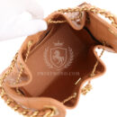 Chanel Small 25 Hobo Bag Caramel Caviar Antique Gold Hardware