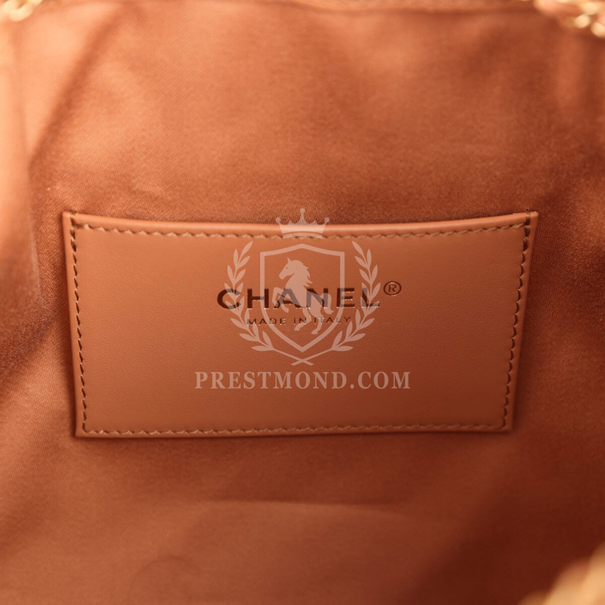 Chanel Small 25 Hobo Bag Caramel Caviar Antique Gold Hardware — изображение 9