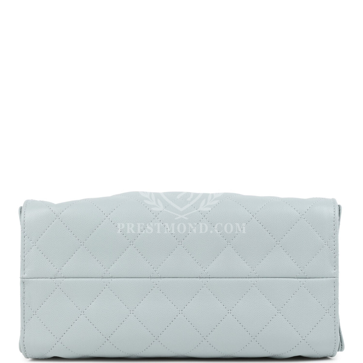 Chanel Small 25 Hobo Bag Light Blue Caviar Antique Gold Hardware — изображение 6