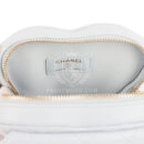 Chanel CC In Love Small Heart Bag with Chain Light Blue Lambskin Light Gold Hardware