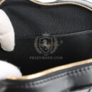 Chanel CC In Love Large Heart Bag with Chain Black Lambskin Light Gold Hardware