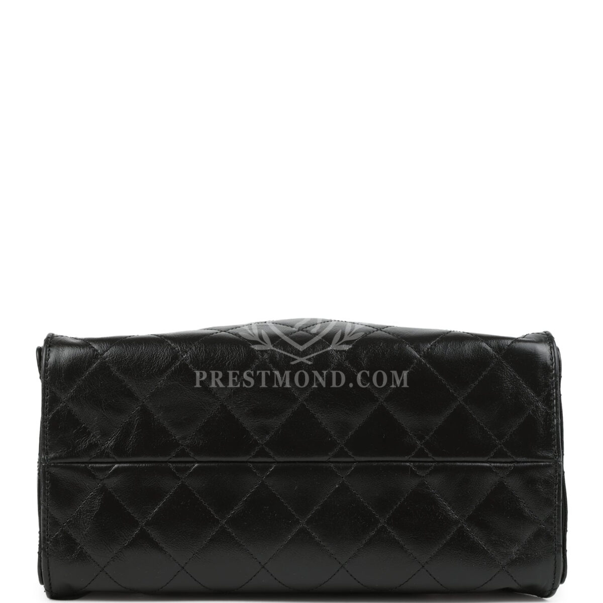 Chanel Small 25 Hobo Bag Black Shiny Crumpled Calfskin Mixed Metal Hardware — изображение 6