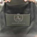 Chanel Small 25 Hobo Bag Khaki Caviar Antique Gold Hardware