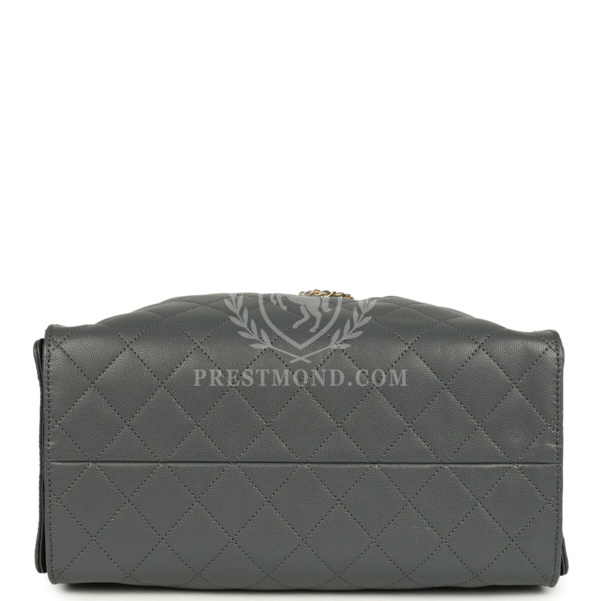 Chanel Medium 25 Hobo Bag Dark Grey Caviar Antique Gold Hardware — изображение 6