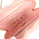Chanel CC In Love Large Heart Bag with Chain Light Pink Lambskin Light Gold Hardware