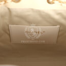 Chanel Small 25 Hobo Bag White Multicolored Tweed Antique Gold Hardware