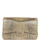 Chanel Jumbo Classic Double Flap Gold Metallic Python Gold Hardware