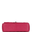 Chanel Jumbo Classic Double Flap Pink Lambskin Silver Hardware