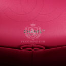 Chanel Jumbo Classic Double Flap Pink Lambskin Silver Hardware