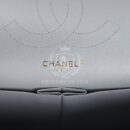 Chanel Jumbo Classic Double Flap Bag Light Grey Shiny Caviar Light Gold Hardware