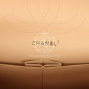 Chanel Jumbo Classic Double Flap Bag Light Beige Caviar Light Gold Hardware