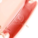 Chanel Mini Square Flap Pink Lambskin Light Gold Hardware