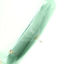 Chanel Candy Heart Mini Flap Bag Turquoise Lambskin Enamel and Light Gold Hardware