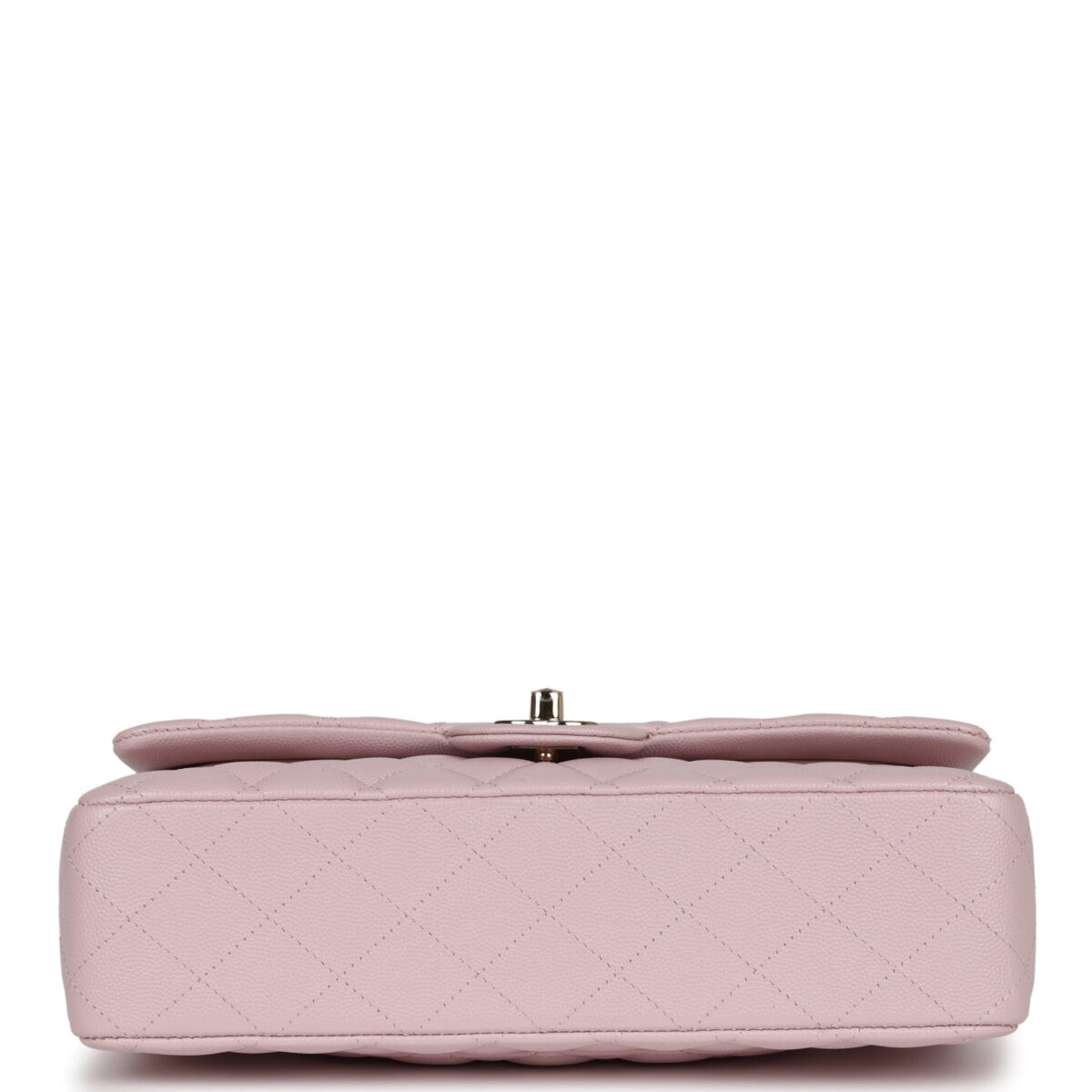 Chanel Medium Classic Double Flap Light Pink Caviar Light Gold Hardware — изображение 6