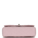 Chanel Medium Classic Double Flap Light Pink Caviar Light Gold Hardware