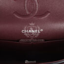 Chanel Medium Classic Double Flap Bag Black Lambskin Silver Hardware