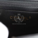 Chanel Monaco Mini Square Flap Bag Black Lambskin Light Gold Hardware
