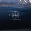 Chanel Mini Reissue 2.55 Flap Bag Navy Graffiti Jersey Ruthenium Hardware