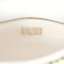 Chanel Mini Rectangular Flap White Multicolor Sequin Light Gold Hardware