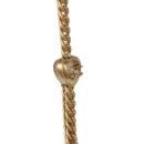 Chanel Mini Sweetheart Crush Square Flap Bag Black Caviar Antique Gold Hardware