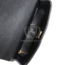 Chanel Mini Sweetheart Crush Square Flap Bag Black Caviar Antique Gold Hardware