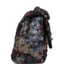 Chanel Limited Edition Extra Mini Flap Bag Multicolor Sequin Ruthenium Hardware
