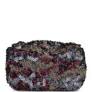 Chanel Limited Edition Extra Mini Flap Bag Multicolor Sequin Ruthenium Hardware