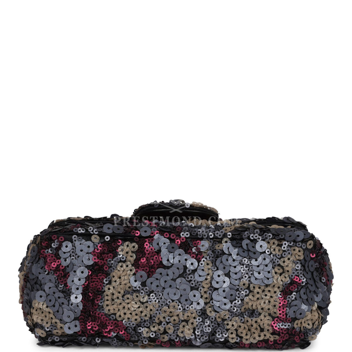 Chanel Limited Edition Extra Mini Flap Bag Multicolor Sequin Ruthenium Hardware — изображение 6