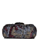Chanel Limited Edition Extra Mini Flap Bag Multicolor Sequin Ruthenium Hardware