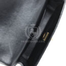 Chanel Mini Sweetheart Crush Square Flap Bag Black Shiny Calfskin Antique Gold Hardware