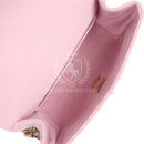 Chanel Mini Flap Bag Light Pink Caviar Brushed Gold Hardware