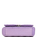 Chanel Mini Rectangular Flap Bag Ombre Purple Caviar Lacquered Metal Hardware