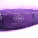 Chanel Mini Rectangular Flap Bag Ombre Purple Caviar Lacquered Metal Hardware